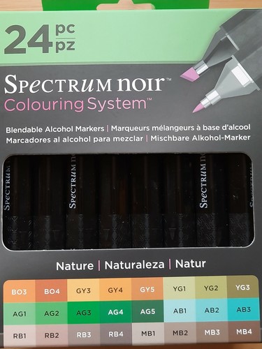 Spectrum noir stück - spectrum,