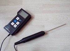 TFA Dostmann P300W Profi Digitalthermometer Einstichthermometer Küche Labor