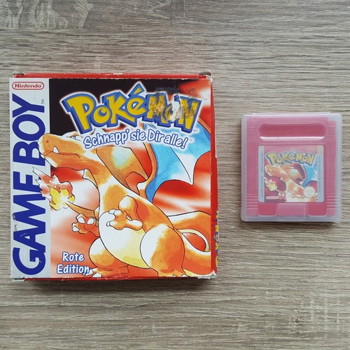 Pokemon rote edition - pokemon,