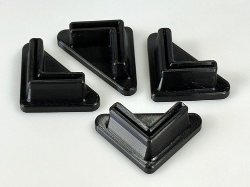 4er set gummifuss - 4er,