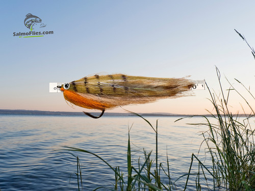 Baitfish streamer - 🎣, 3x