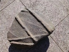 Dekostein, Findling, Granit