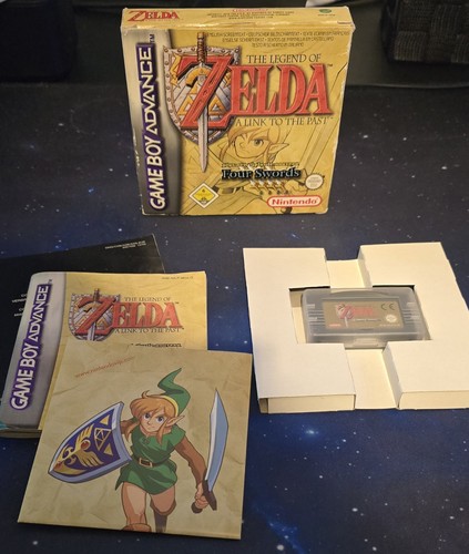 Gameboy advance legend - legend, of