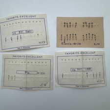 Konvolut Zeiger für