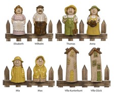 Zaunfigur Neue Familie und