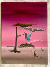 Gemälde von Helmut Gerigk Surrealismus