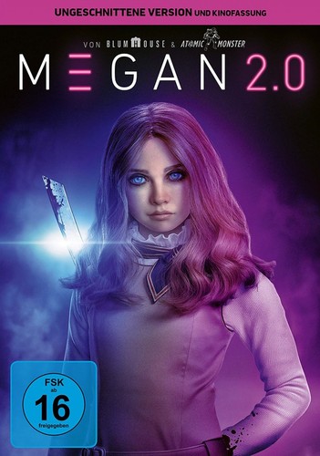 M3gan dvd neu - m3gan, (megan)