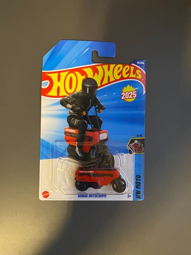 Hot wheels honda motocompo - wheels,