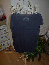 QS by s.Oliver T-Shirt dunkelblau Gr. L