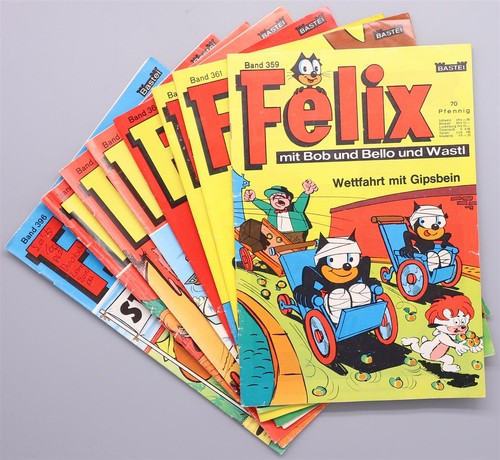 Felix der kater 300 399 - felix, 300-399