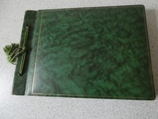 Altes Fotoalbum mit 108 s/w