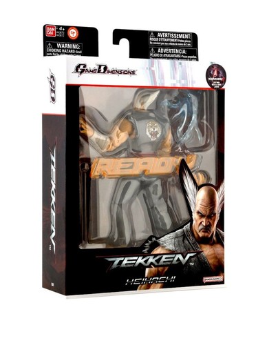 Tekken heihachi mishima figur - heihachi,