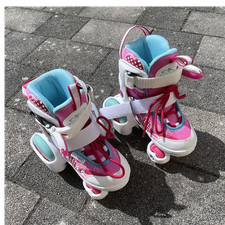 Hudora kinder rollschuhe rosa - hudora,