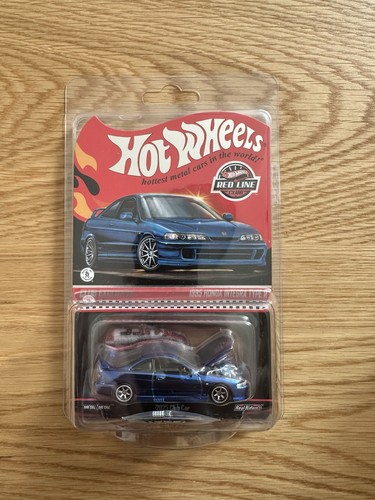 Hot wheels 1995 honda - hot,