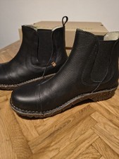 El Naturalista Stiefelette Yggdrasil Schwarz Gr. 39 - Neu