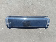 Smart 450 Coupe Facelift Stoßstange Hinten Mittelteil Original Schwarz