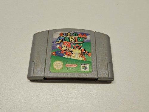 Super mario n64 - mario, 64