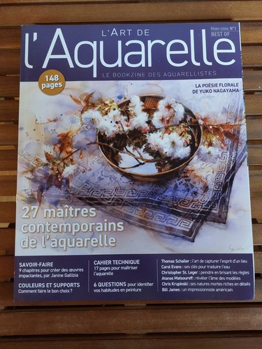 Art aquarelle 1 - l'art, de