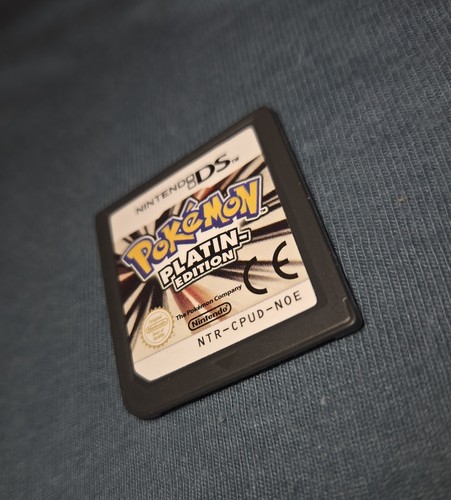 Pokemon platin nintendo - pokemon,