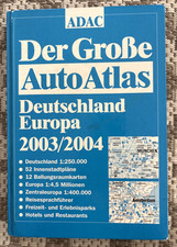 Der grosse auto atlas - grosse,