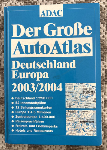 Der grosse auto atlas - auto,
