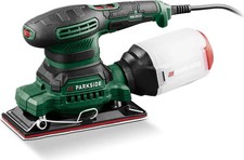 PARKSIDE® Schwingschleifer Schleifer Schleifmaschine 270W Spannsystem Neu OVP