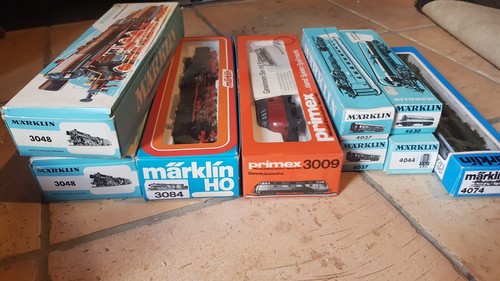 Märklin eisenbahn kovolut - märklin,