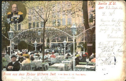 Berlin city kaiser wilhelm - ,