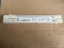 Schubladenschiene Vollauszug Rollschubführung 400 mm weiß  2St /  ContPal10K5