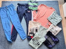 10 tlg Bekleidungspaket, Jungen Gr. 158/164 (teilweise neuwertig)