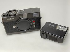 Minolta CLE Rangefinder Camera