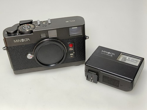 Minolta cle rangefinder camera - cle,