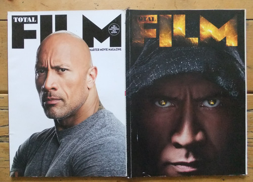 Total film magazinex2 the - the, rock