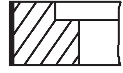 Mahle kolbenringsatz 034 n0 - 89,