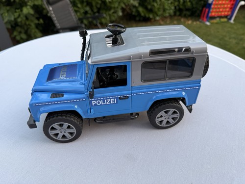 Bruder land rover - land,