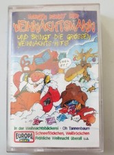 Morgen kommt der Weihnachtsmann, Weihnachten, MC Kassette, EUROPA