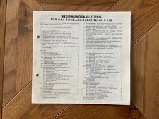 Bedienungsanleitung für das