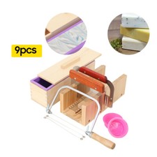 9pcs DIY Seifenherstellung