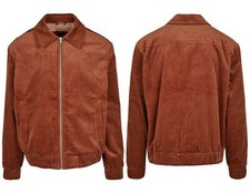 Urban Classics Herren Cord Jacke Cordjacke Übergangsjacke  
