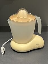 AEG Entsafter elektrische Saftpresse für Orangen Haushaltsgerät Juicer