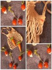 ✿ zauberhafte HABA-Früchte  ✿  Einkaufsnetz ✿ Holz-Früchte/Gemüse  