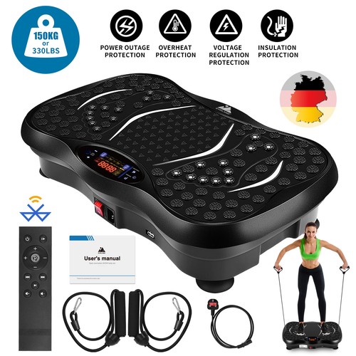 Vibrationsplatte - 3d,
