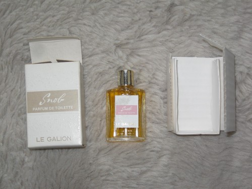Snob galion parfum de - parfum,