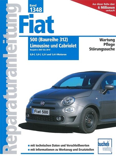 Fiat 500 baureihe 312 - fiat,