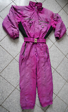 Vintage, Damen Skioverall „Canyon“ Gr. 42, Weinrot