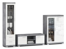 Wohnwand Sote Wohnzimmerset