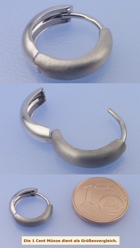 Echt 925 silber männer - 925, creole