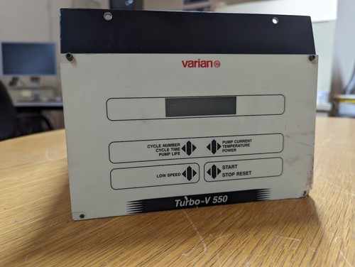 Varian turbo 550 - turbo-v,