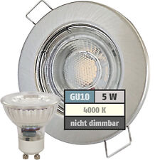 GU10 LED Einbaustrahler Tom -
