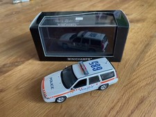 Volvo V70, Gendarmerie Vaudoise, CH Minichamps 1:43, Modell,